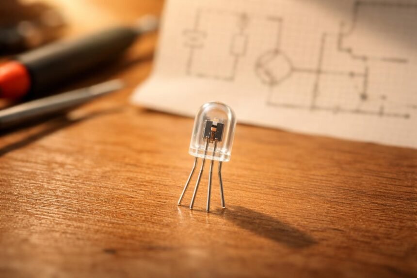 Egyszerű tranzisztor működés bemutatása kezdőknek videóval