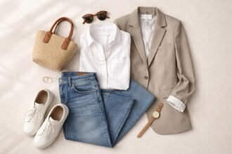 Női hétköznapi divat kényelmes és stílusos ruhákban