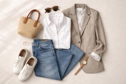 Női hétköznapi divat kényelmes és stílusos ruhákban