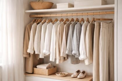 Praktikus és sokoldalú minimalista gardrób kevesebb ruhával