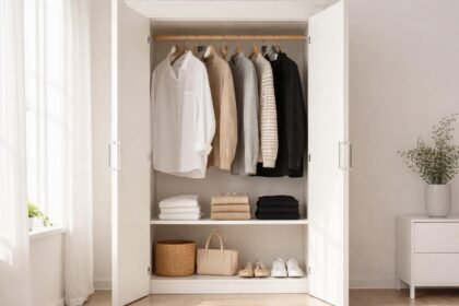 Alap ruhadarabok egy rendezett és stílusos gardróbhoz