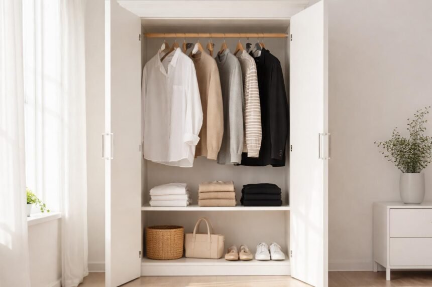 Alap ruhadarabok egy rendezett és stílusos gardróbhoz
