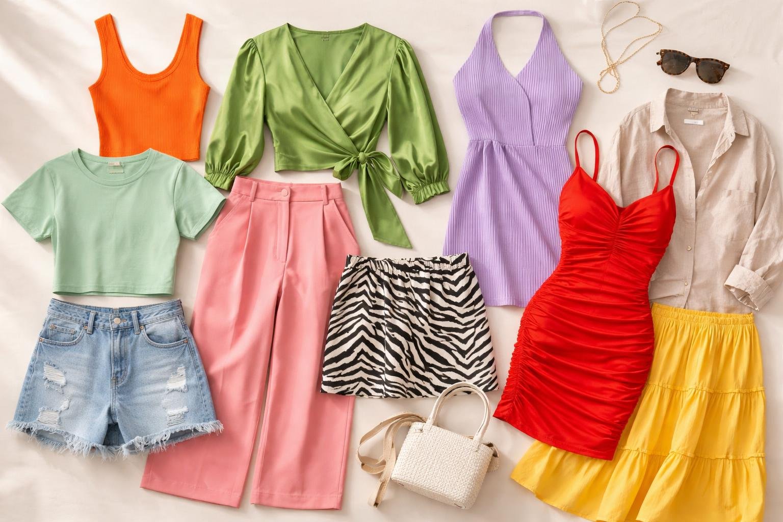 Alakhoz igazított divatos színkombináció és szabás stílusosan